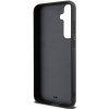 Guess GUHCS23FEPSQSQSK S23 FE S711czarny/black hardcase Quilted Metal Logo